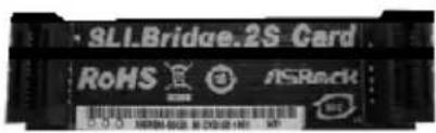 ASROCK Z77 OC Formula - Installing Two SLI™-Ready Graphics Cards - 2