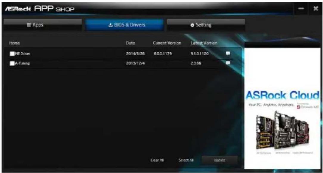 ASROCK Z490 Phantom Gaming-ITX/TB3 - BIOS &amp; Drivers (BIOS とドライバ) - 1