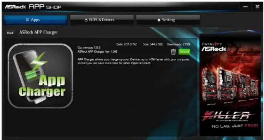ASROCK Z490 Phantom Gaming-ITX/TB3 - Apps (アプリ) - 3