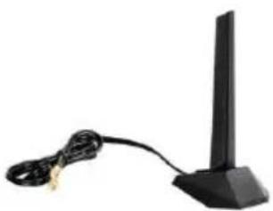 ASROCK Z490 Phantom Gaming-ITX/TB3 - WiFi-802.11ax モジュールと ASRock WiFi 2.4/5 GHz アンテナ - 1
