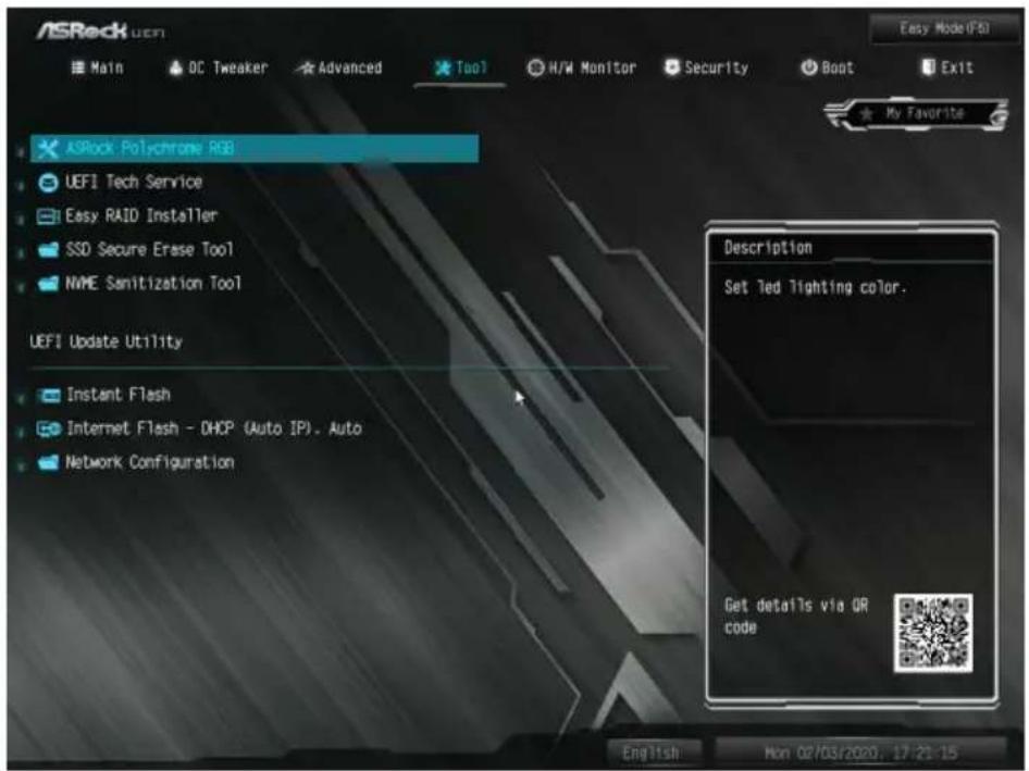 ASROCK Z490M-ITX/ac - Tools (ツール) - 1