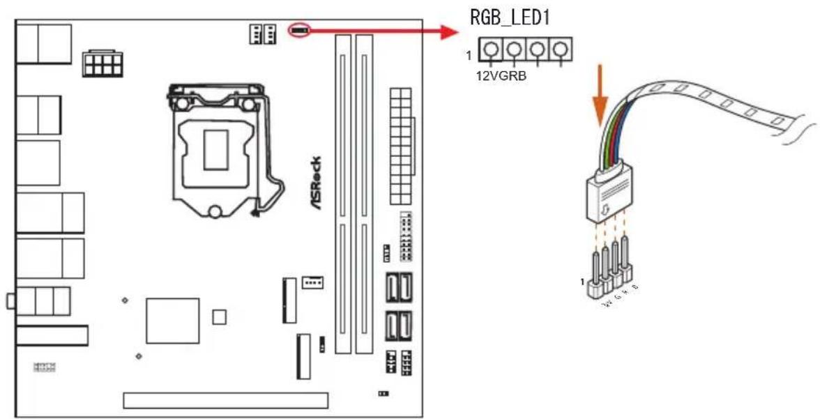 ASROCK Z490M-ITX/ac - ASRock Polychrome SYNC - 1