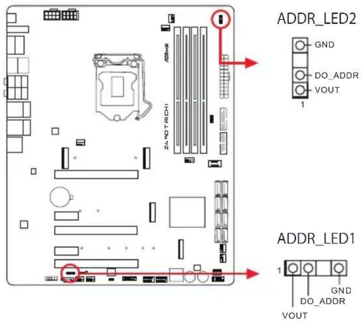 ASROCK Z490 Taichi - オンボードのヘッダーとコネクター - 22