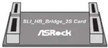 ASROCK Z490 Taichi - 2 枚の SLI™ 対応グラフィックスカードを取り付ける - 4