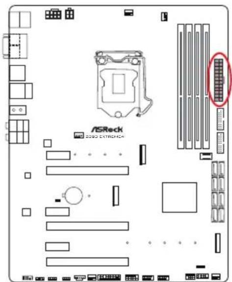 ASROCK Z490 Taichi - オンボードのヘッダーとコネクター - 16