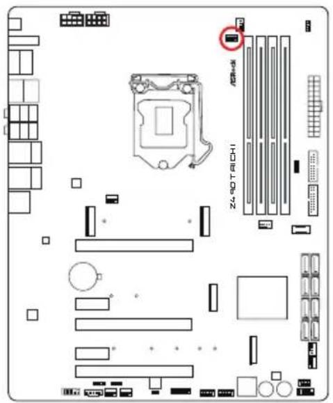 ASROCK Z490 Taichi - オンボードのヘッダーとコネクター - 12