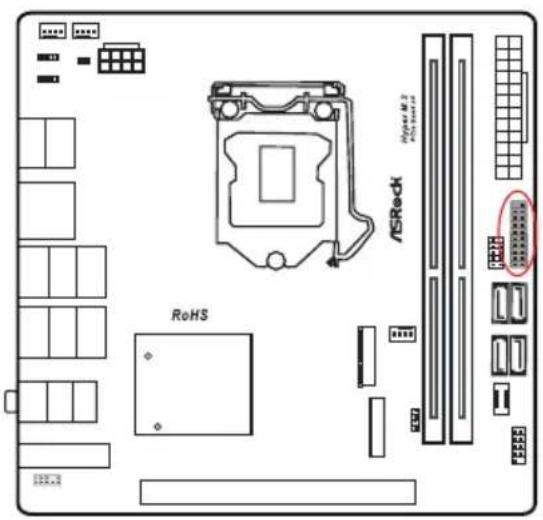 ASROCK Z590M-ITX/ax - 才不比一のハリーとコネクタ一 - 11