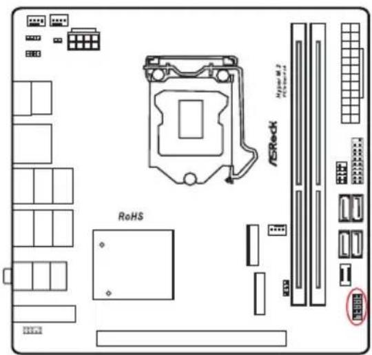 ASROCK Z590M-ITX/ax - 才不比一のハリーとコネクタ一 - 2