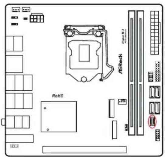 ASROCK Z590M-ITX/ax - 才不比一のハリーとコネクタ一 - 13