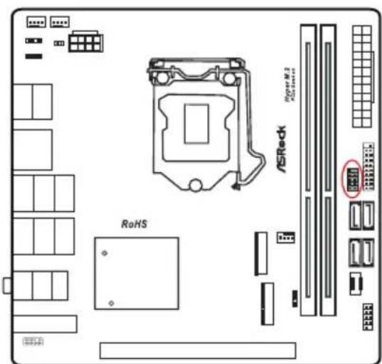 ASROCK Z590M-ITX/ax - 才不比一のハリーとコネクタ一 - 9