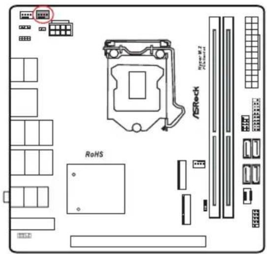 ASROCK Z590M-ITX/ax - 才不比一のハリーとコネクタ一 - 22