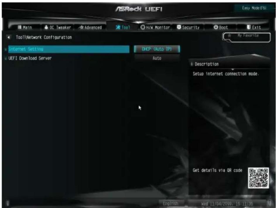 ASROCK Z590M-ITX/ax - Network Configuration（不トフク設定） - 1