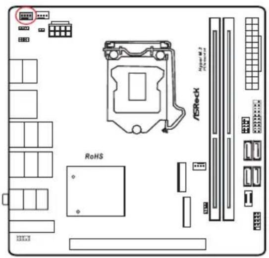 ASROCK Z590M-ITX/ax - 才不比一のハリーとコネクタ一 - 20