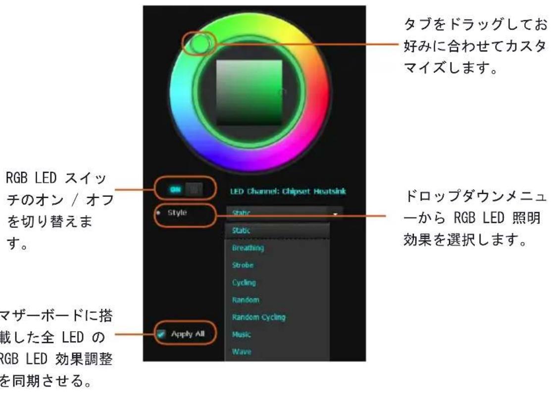 ASROCK Z590M-ITX/ax - ASRock Polychrome SYNC フーダリデイ - 1
