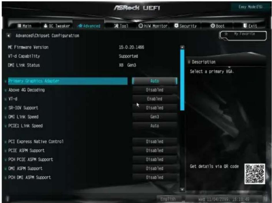 ASROCK Z590M-ITX/ax - Chipset Configuration(丁佰七卜設定) - 1