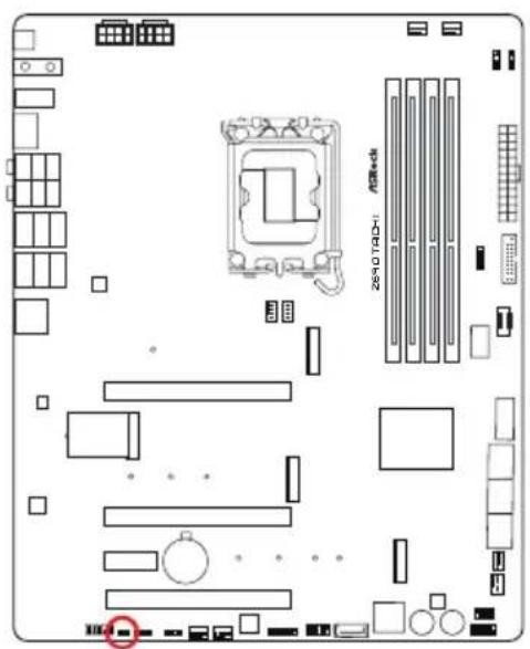 ASROCK Z690 Taichi - 電源コネクタを接続する - 4