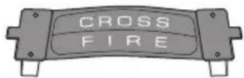 ASROCK Z690 Taichi - 2 枚の CrossFire™対応グラフィックス カードを取り付ける - 2