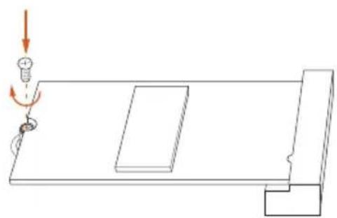 ASROCK Z690 Taichi - M.2\_SSD (NGFF) モジュールを取り付ける - 6