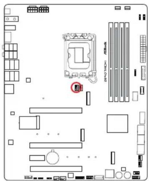 ASROCK Z690 Taichi - オンボードのヘッダーとコネクター - 12