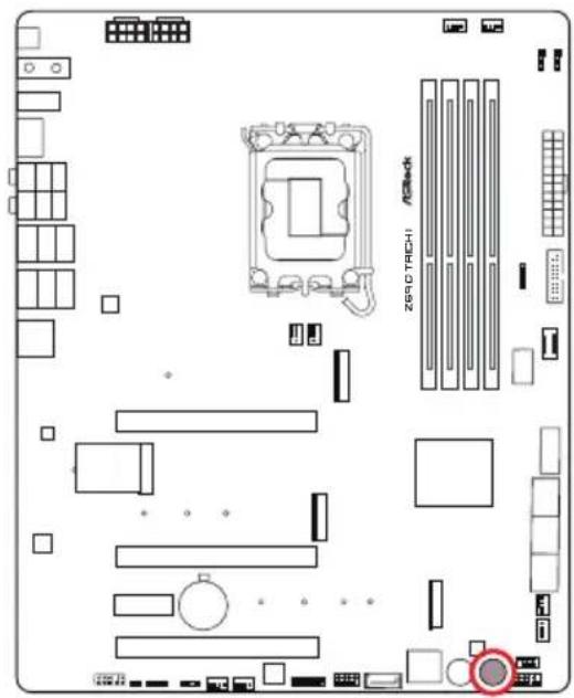 ASROCK Z690 Taichi - スマートスイッチ - 1