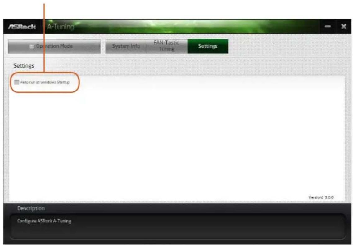 ASROCK B365M-ITX/ac - Settings (設定) - 1