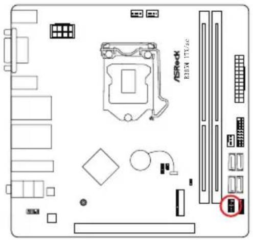 ASROCK B365M-ITX/ac - (p.6、No.7-10 参照) - 2