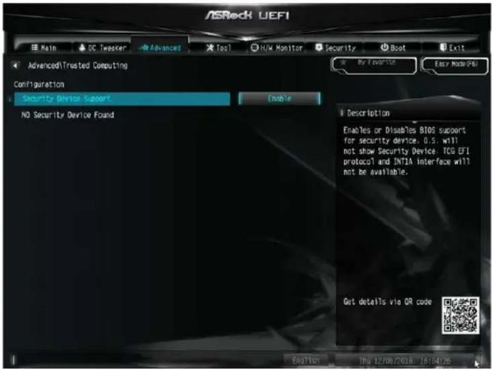 ASROCK B365M-ITX/ac - USB Configuration (USB 設定) - 2