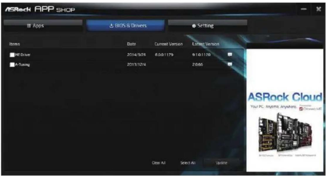 ASROCK B365M-ITX/ac - BIOS &amp; Drivers (BIOS とドライバ) - 1