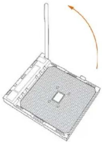 ASROCK A88M-G/3.1 - CPU Installation - 1