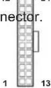 ASROCK A88M-G/3.1 - HDLED (Hard Drive Activity LED): - 7
