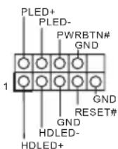 ASROCK A88M-G/3.1 - System Panel-Header - 1
