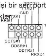 si bir set port GND DDCD#1 ITXD1 GRTS#1 RR#1 CCTS#1 DDSR#1 DDTR#1 RRXD1