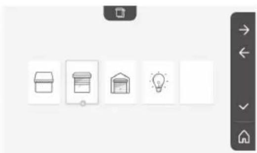 SOMFY V350 - Memorising a group of RTS products - 2