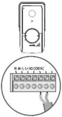 SOMFY V350 - Connecting to a Somfy gate motorisation - 1