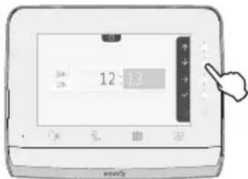 SOMFY V350 - Οθόνη υποδοχής και βασικές ρυθμίσεις - 7