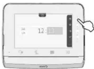 SOMFY V350 - Start screen and basic settings - 3