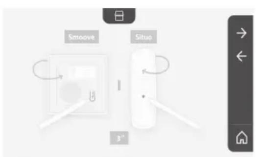 SOMFY V350 - - UŽIVATELSKÉ ROZHRANÍ - 2