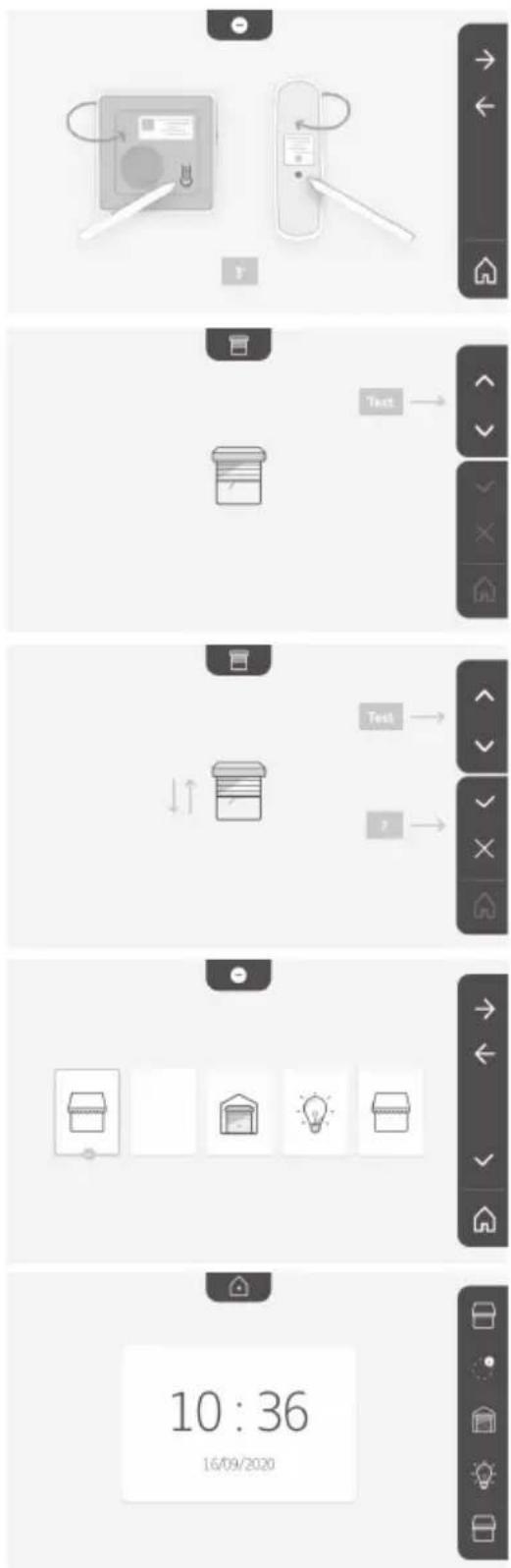 SOMFY V350 - EL Σύστημα θυροτηλεόρασης V®350 - 1