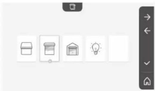 SOMFY V350 - Memorizzazione di un gruppo di prodotti RTS - 2