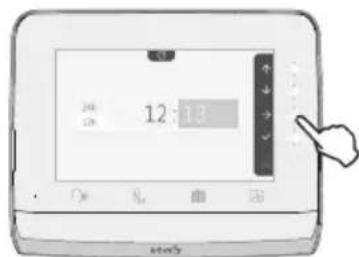 SOMFY V350 - Écran d'accueil et réglages de base - 5