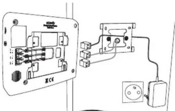 SOMFY V350 - Achtung - 4