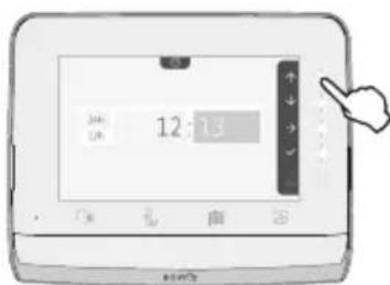 SOMFY V350 - Οθόνη υποδοχής και βασικές ρυθμίσεις - 3
