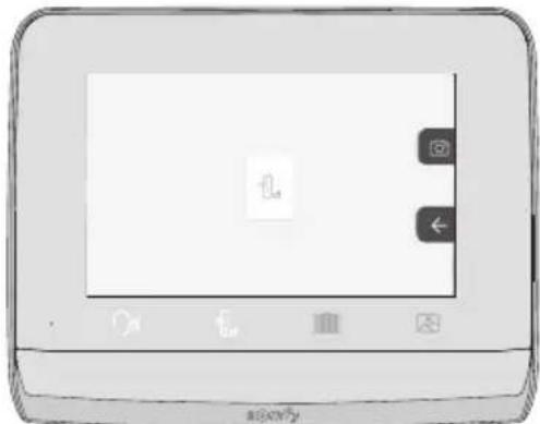 SOMFY V350 - Responding to a visitor - 6