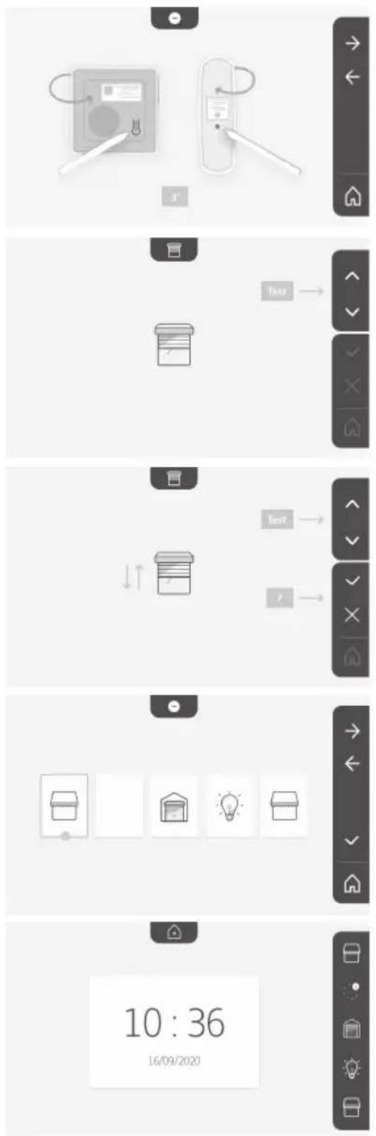 SOMFY V350 - Cancellazione di un prodotto RTS - 3