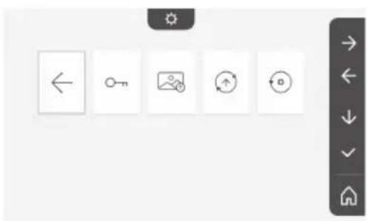 SOMFY V350 - Acerto do relógio: - 2