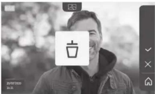 SOMFY V350 - Stored photos of visitors - 3