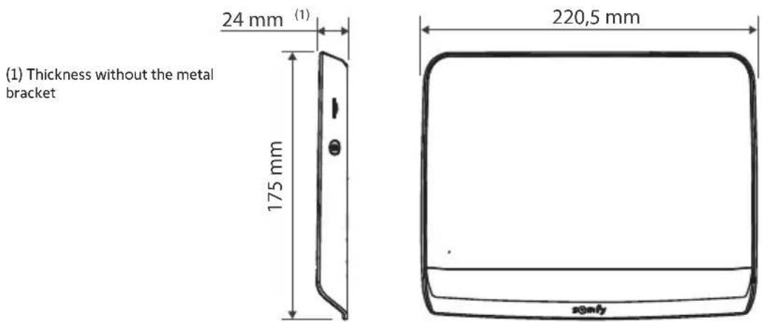 SOMFY V350 - No. Designation Description - 5
