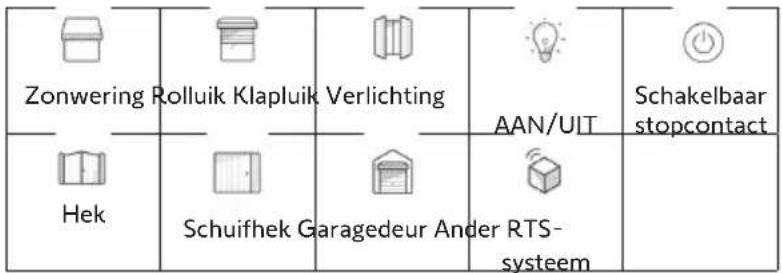 SOMFY V350 - Toevoegen van een Somfy RTS-systeem - 1