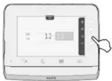 SOMFY V350 - Start screen and basic settings - 5