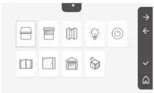 SOMFY V350 - Dodawanie urządzenia Somfy RTS - 2